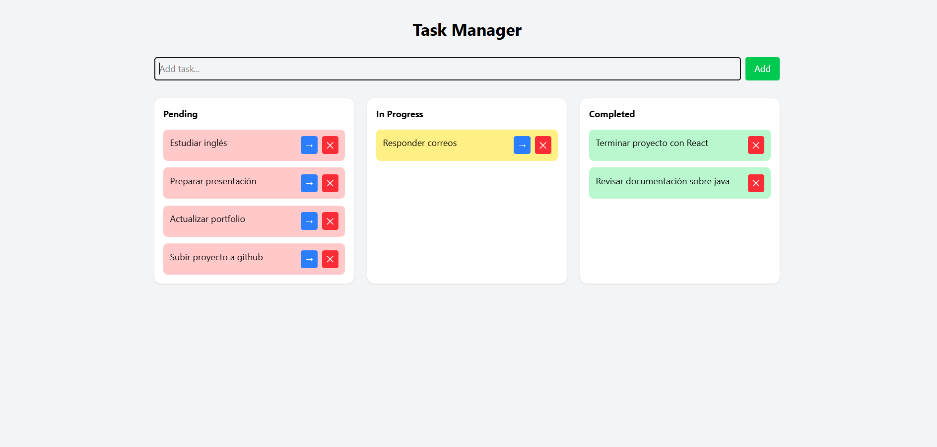 Proyecto task-manager